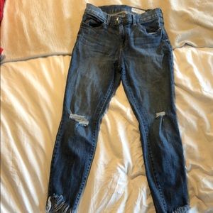 Pistola distressed jeans